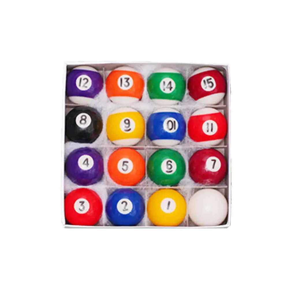 A 25mm Pool Table Ball Set sold by WorkZen Interiors