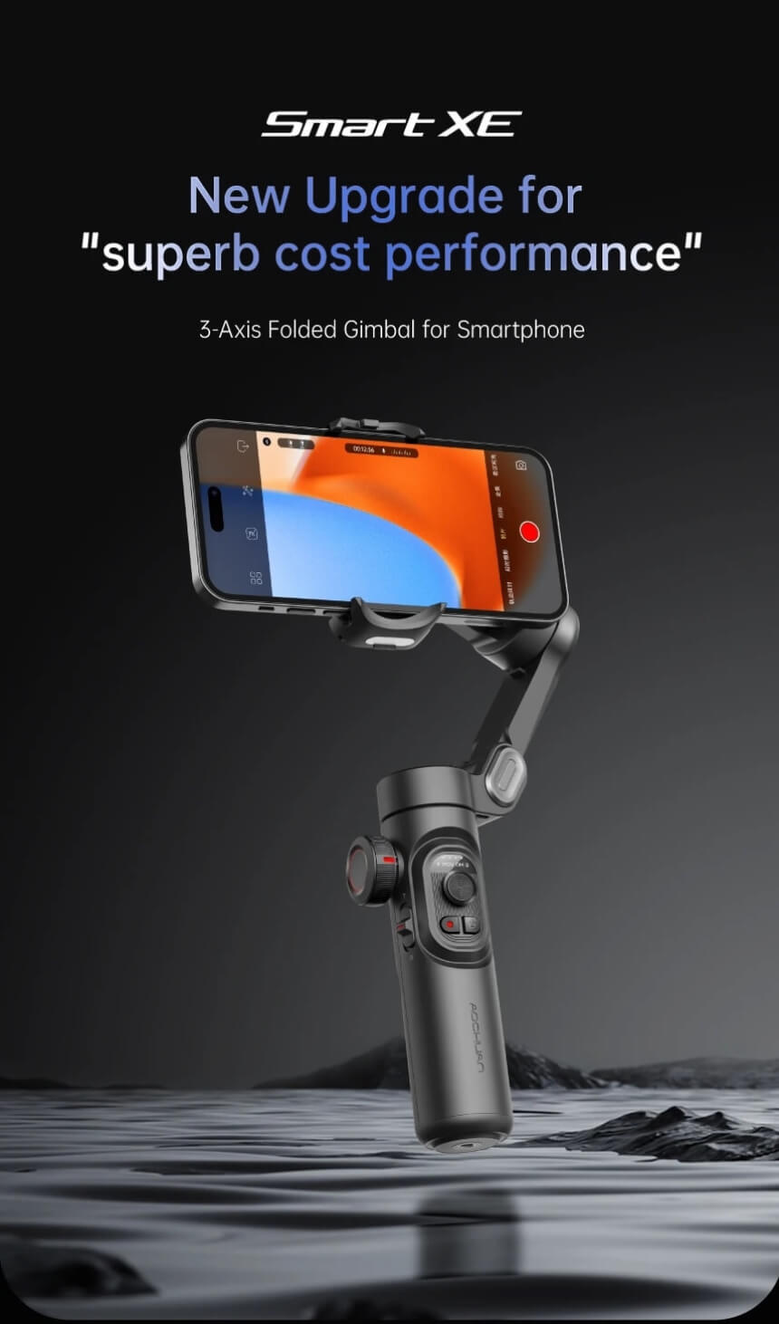 A gimbal selfie stick sold by WorkZen Interiors