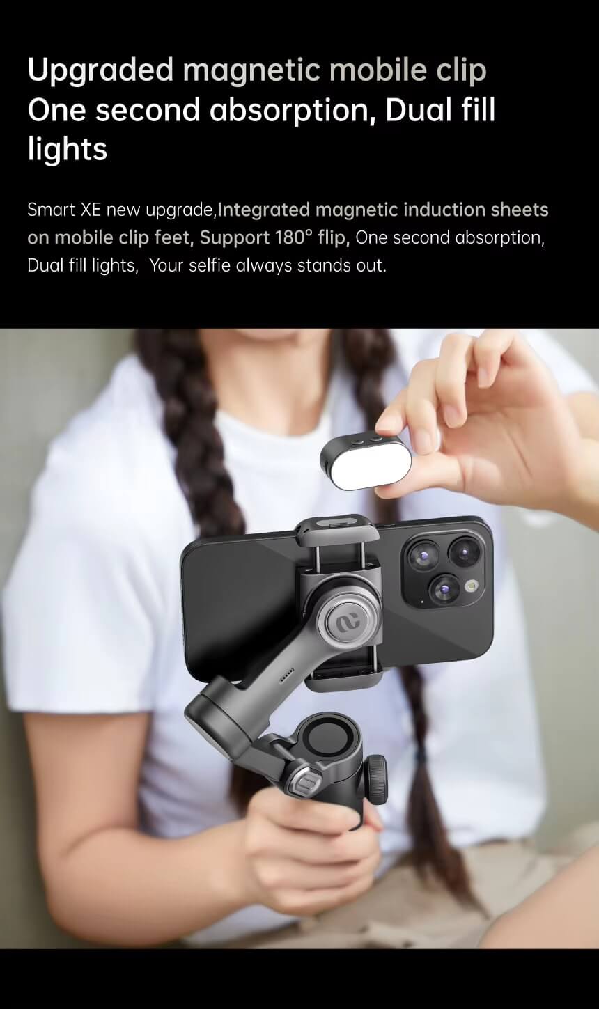 A gimbal selfie stick sold by WorkZen Interiors
