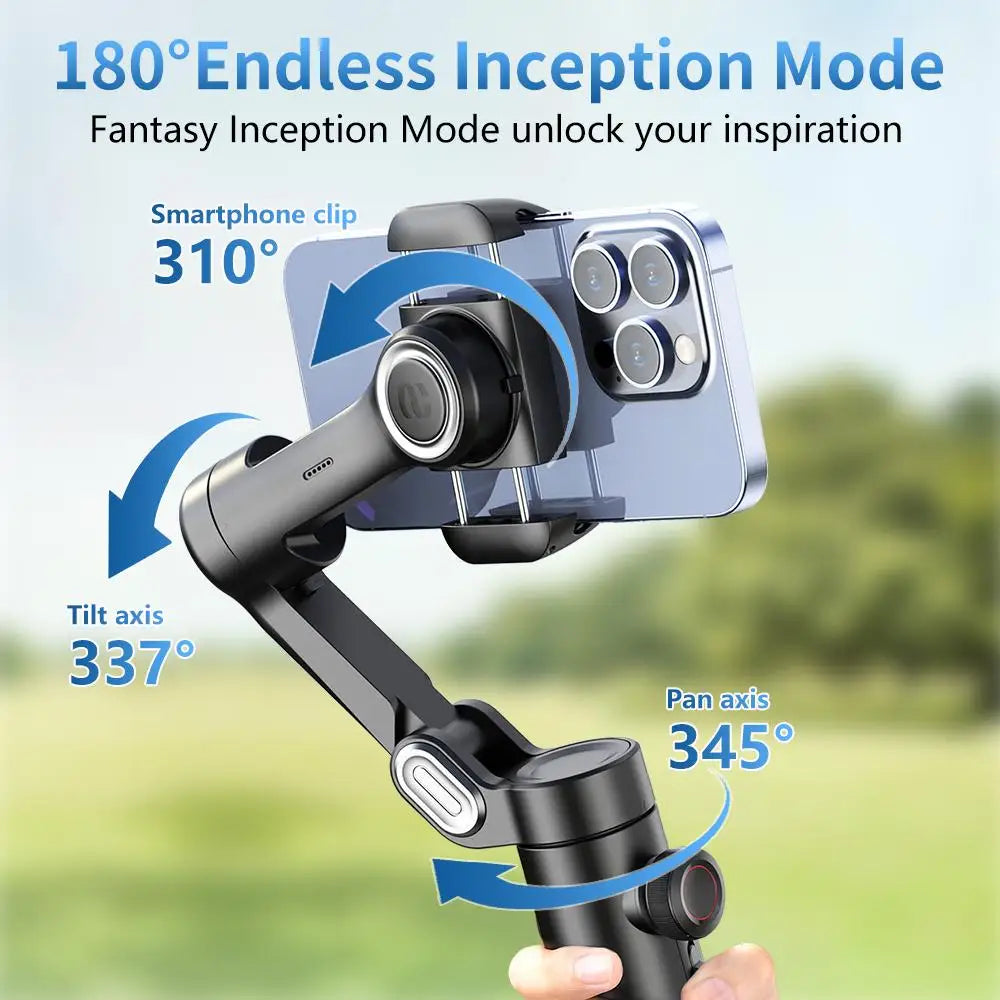 A gimbal selfie stick sold by WorkZen Interiors