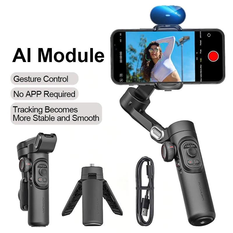 A gimbal selfie stick sold by WorkZen Interiors