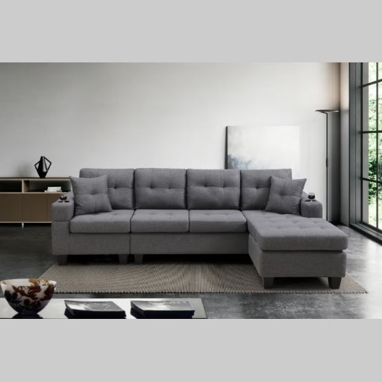 A Modern Sectional Sofa sold by WorkZen Interiors
