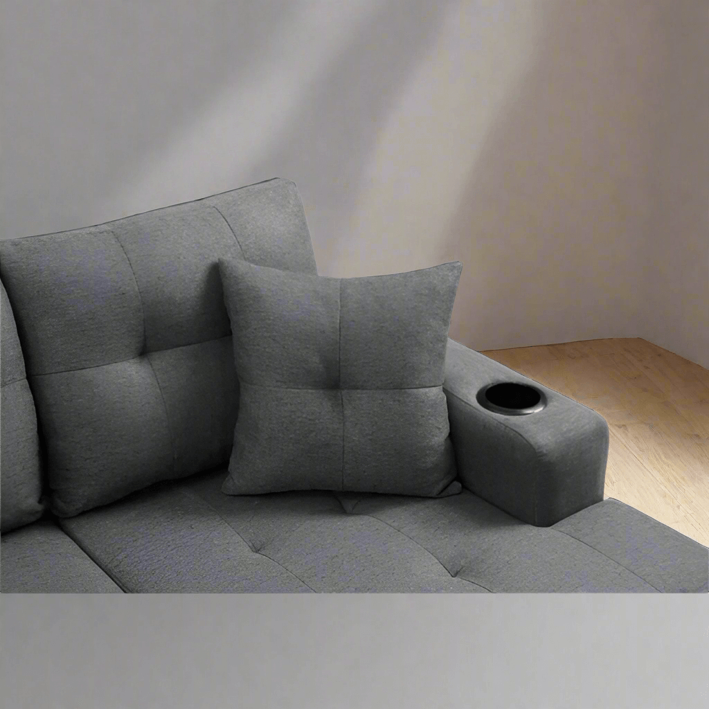 The backrest and seat of a Modern Sectional Sofa sold by WorkZen Interiors
