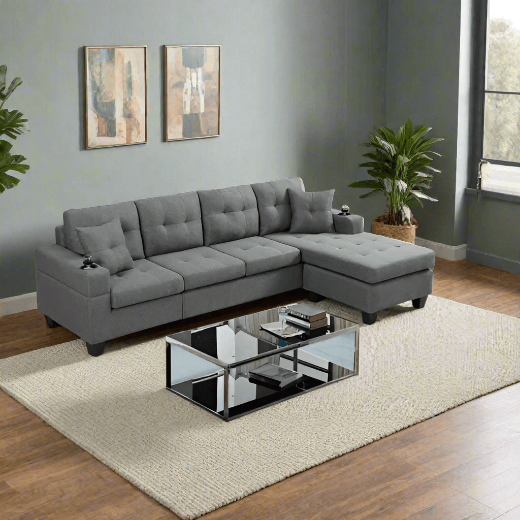 Bellazoli Modern Sectional Sofa