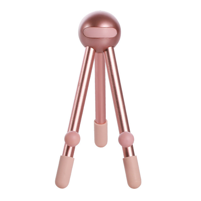 A pink desk phone holder sold by WorkZen Interiors