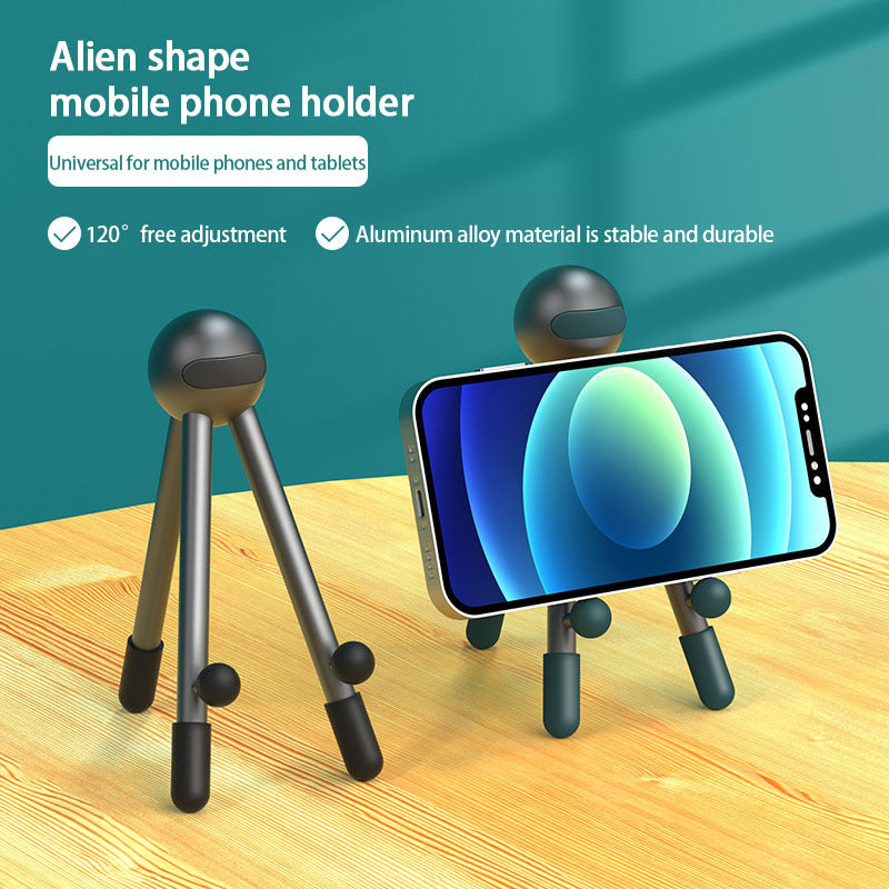 A green desk phone holder sold by WorkZen Interiors