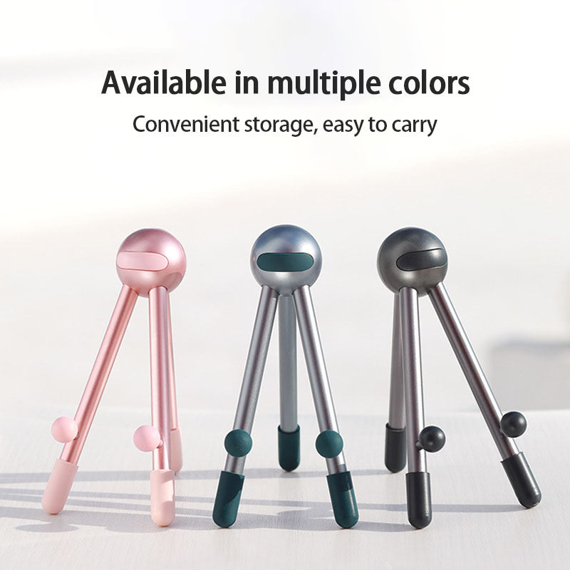Multiple colored desk phone holders sold by WorkZen Interiors