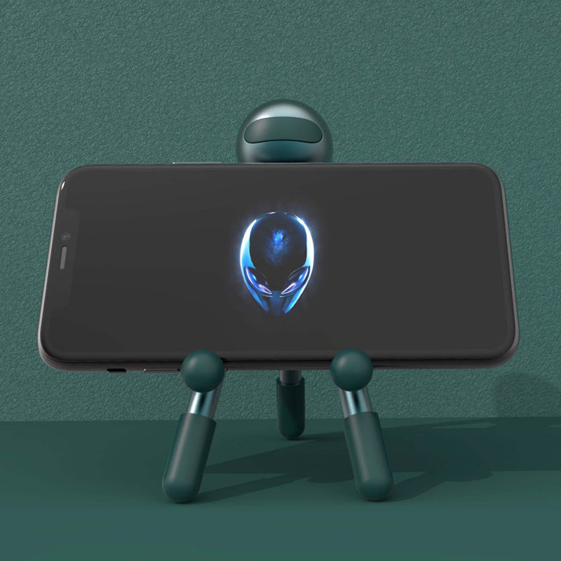 A desk phone holder sold by WorkZen Interiors