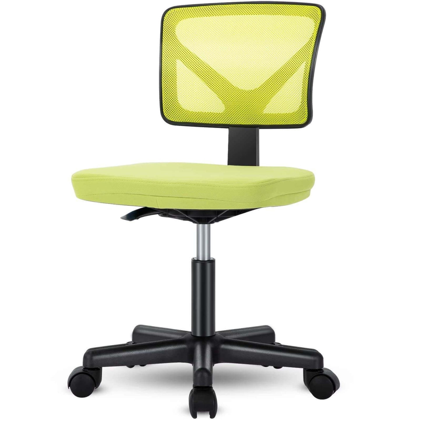 A yellow Ergo Mesh Office Chair sold by WorkZen Interiors