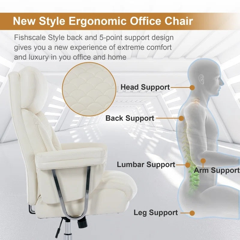 An Executive Office Chair sold by WorkZen Interiors