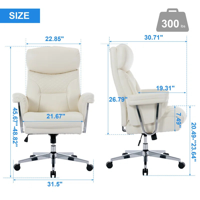 Dimensions of An Executive Office Chair sold by WorkZen Interiors