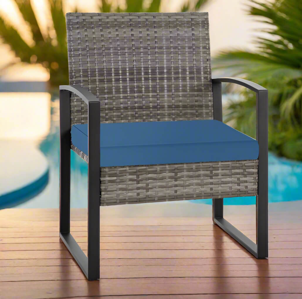 A garden dining set sold by WorkZen Interiors