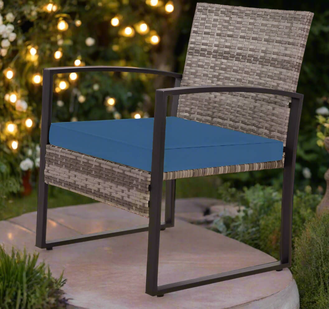 A garden dining set sold by WorkZen Interiors