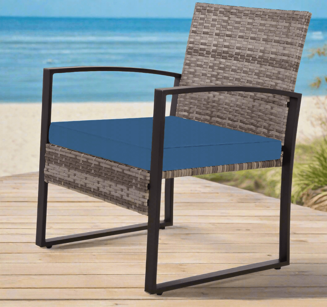 A garden dining set sold by WorkZen Interiors