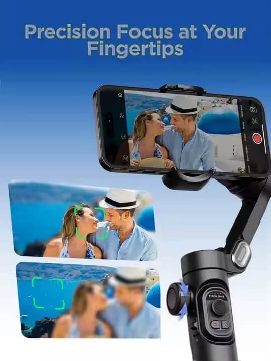 A gimbal selfie stick sold by WorkZen Interiors