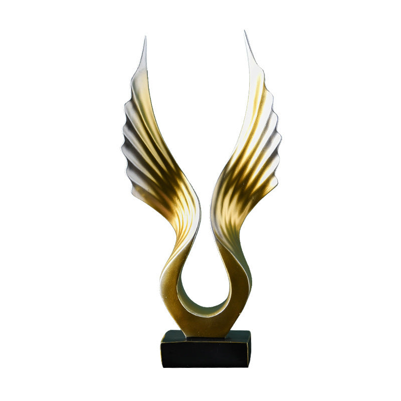 A Golden Wings Monarch Trophy sold by WorkZen Interiors
