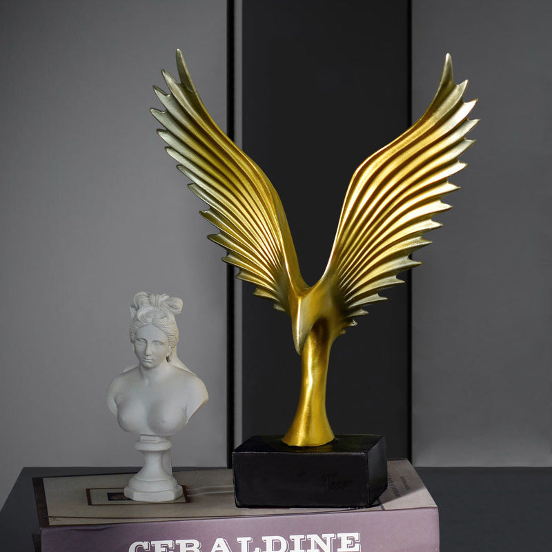 A Golden Wings Monarch Trophy sold by WorkZen Interiors