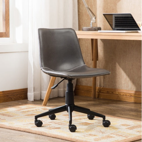 A gray Swiveling Office Chair sold by WorkZen Interiors