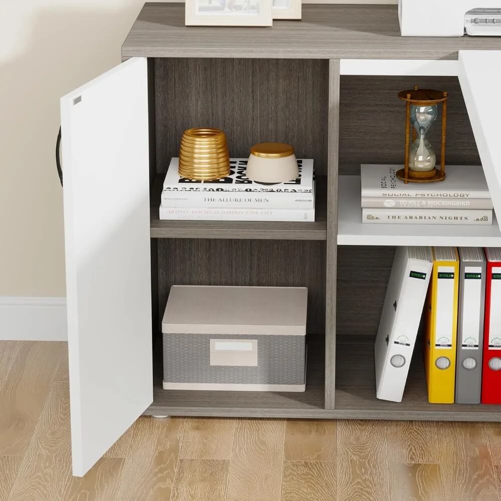 A L Shaped Executive Office Desk sold by WorkZen Interiors