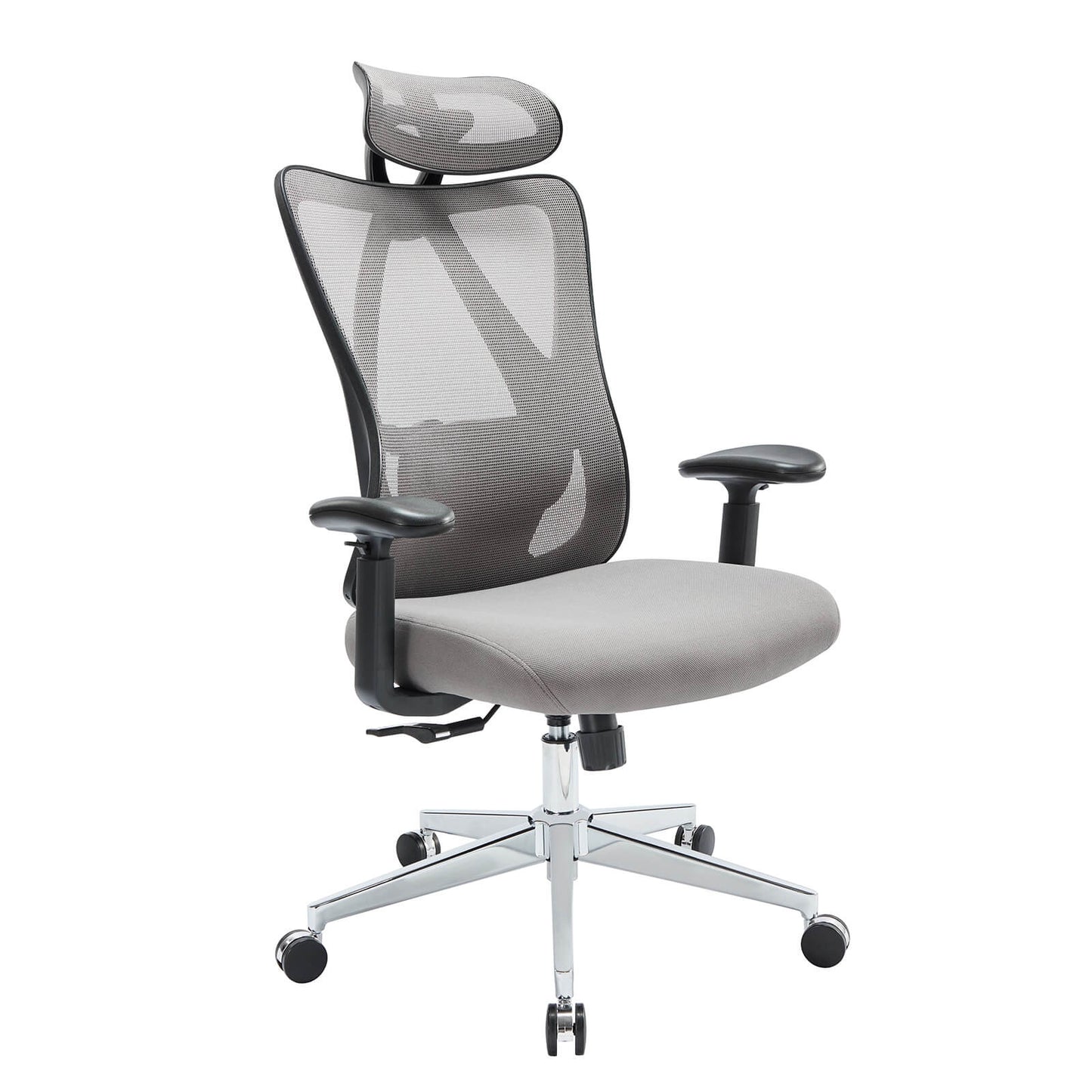 A Gray Recliner Office Chair sold by WorkZen Interiors