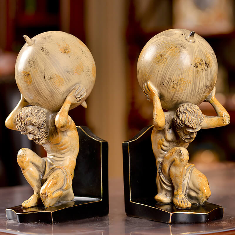 A Charon Resin Sculpture Of Office Figures sold by WorkZen Interiors