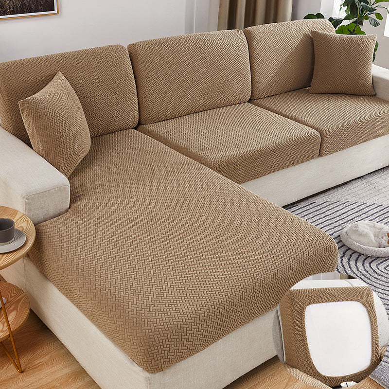 A coffee Sectional Sofa Slipcovers sold by WorkZen Interiors