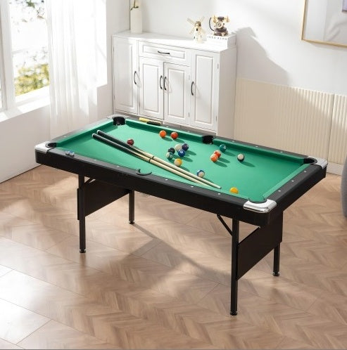 A green snooker table sold by WorkZen Interiors
