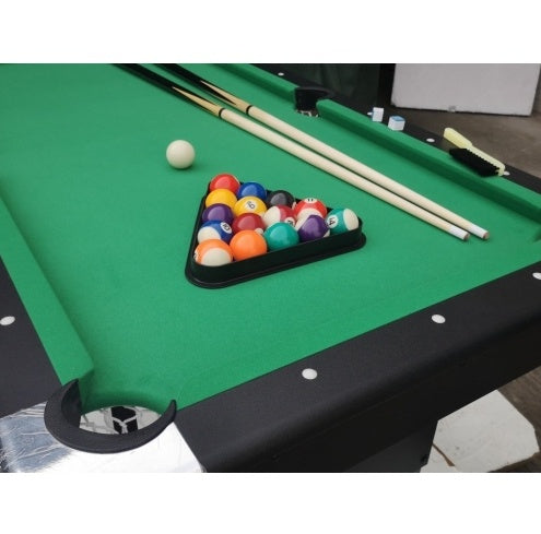 A green snooker table sold by WorkZen Interiors