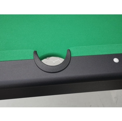 A green snooker table sold by WorkZen Interiors