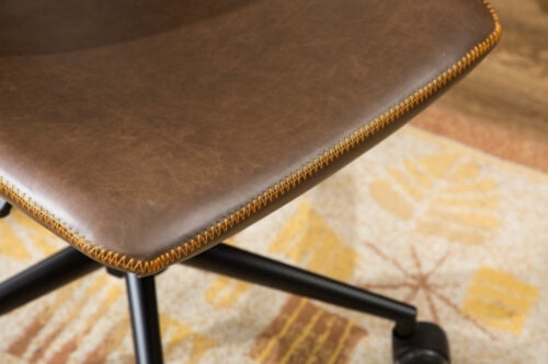 The seat of a Swiveling Office Chair