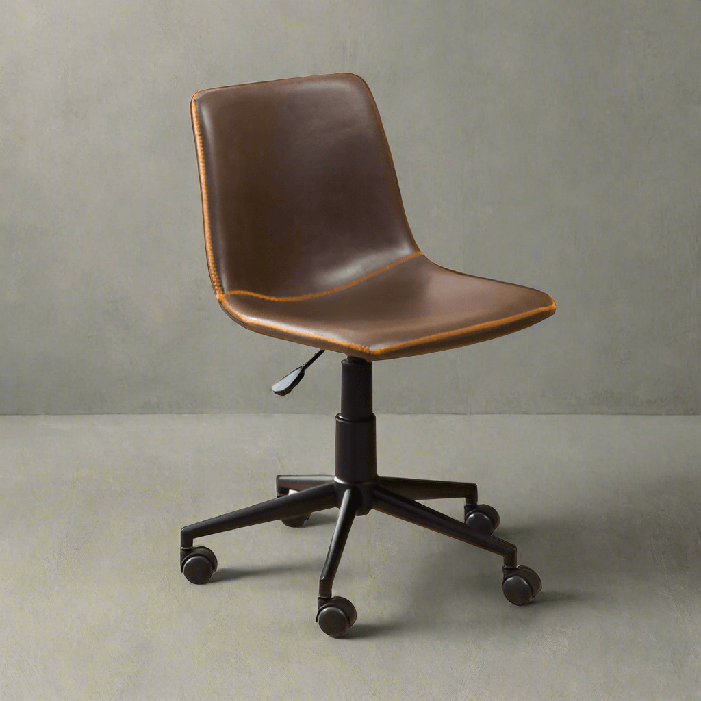 A swiveling office chair sold by WorkZen Interiors