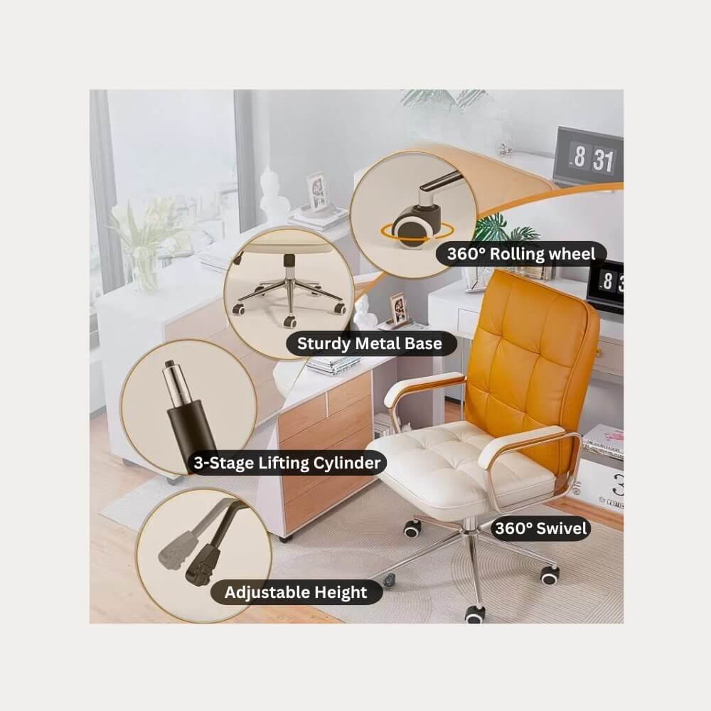 Zen Ergo Pink Office Chair