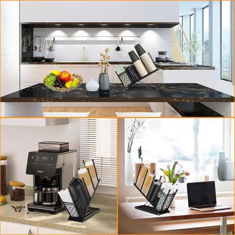 🎁 Wrought Iron Metal Paper Cup Holder (100% off)