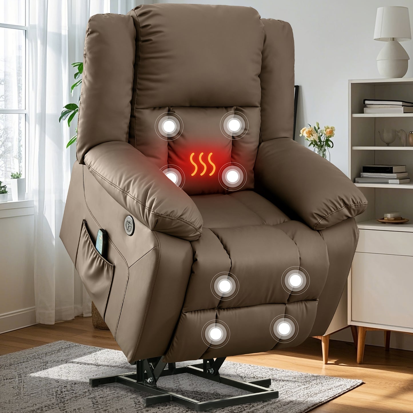 Guiliano Ferotti Power Lift Recliner