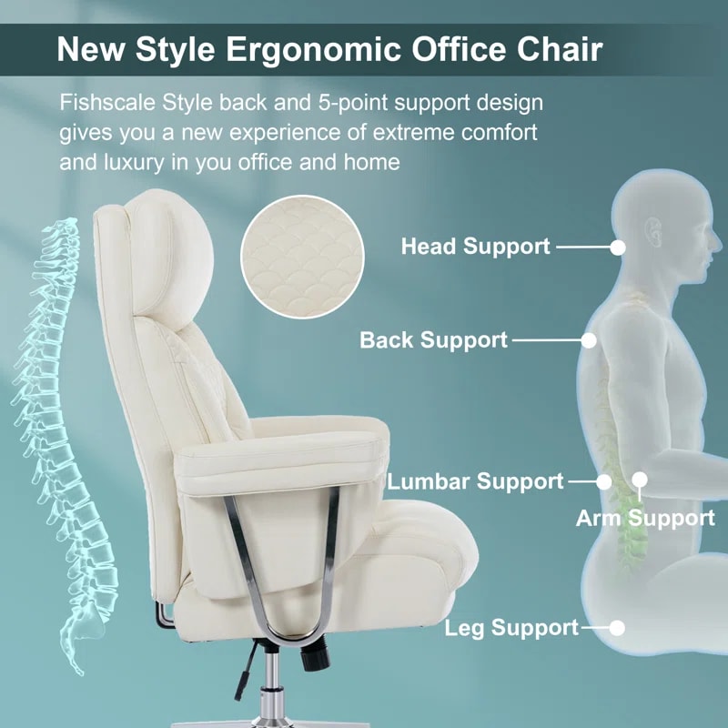 An Executive Office Chair sold by WorkZen Interiors