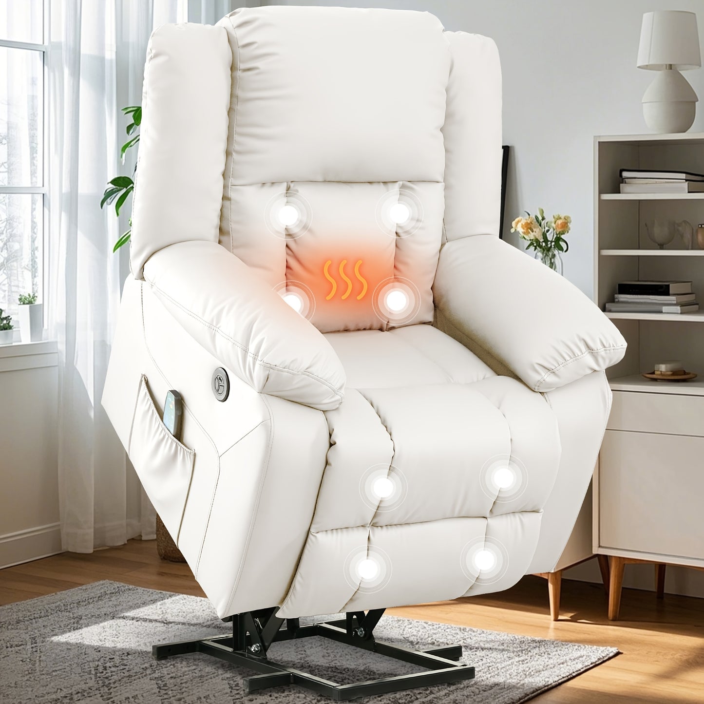 Guiliano Ferotti Power Lift Recliner