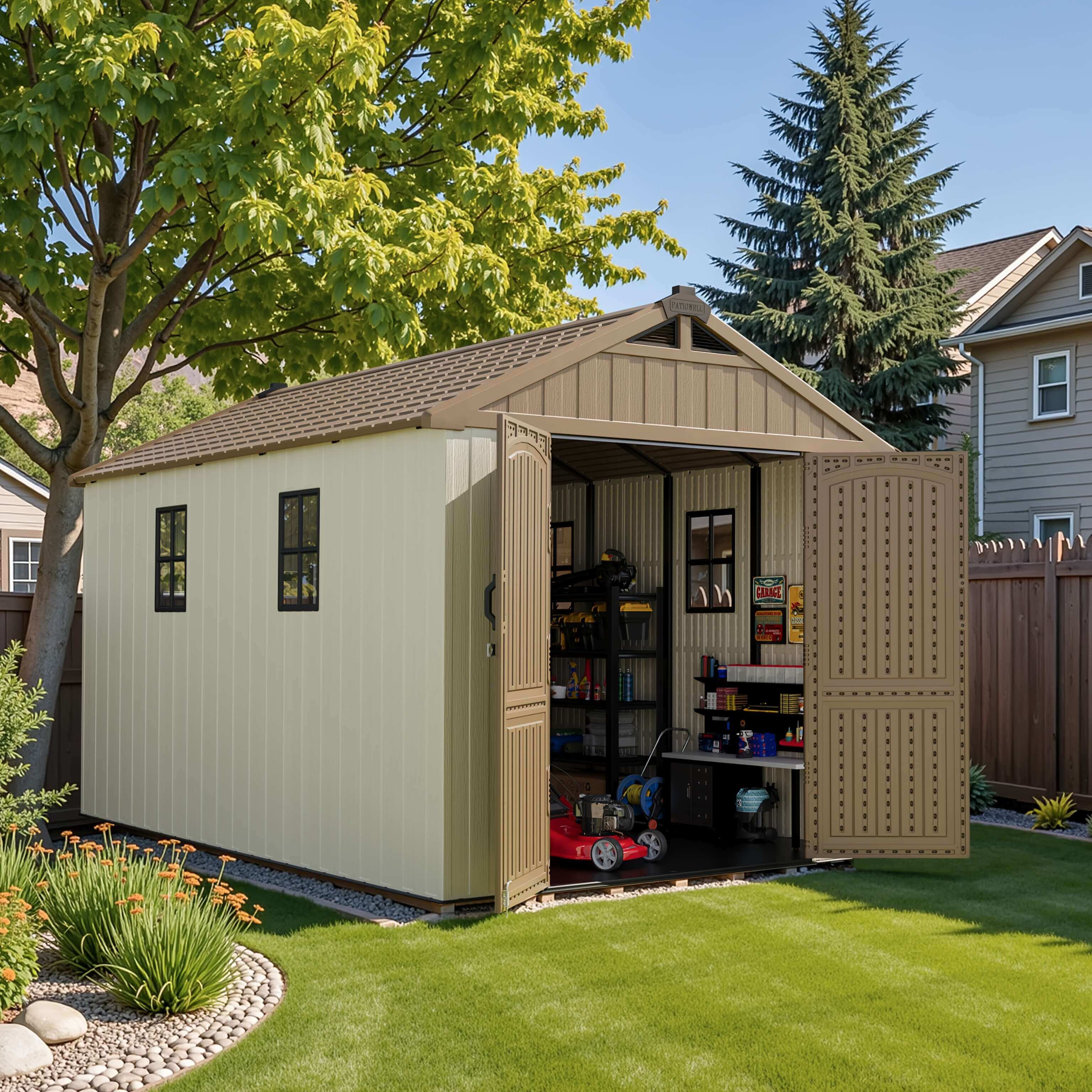 Outdoor Storage Shed Ideas, DIY Plans & Best Backyard Sheds – WorkZen