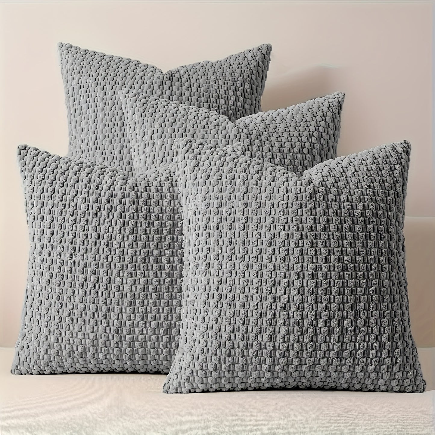 4pcs Velvet Sofa Pillow Covers
