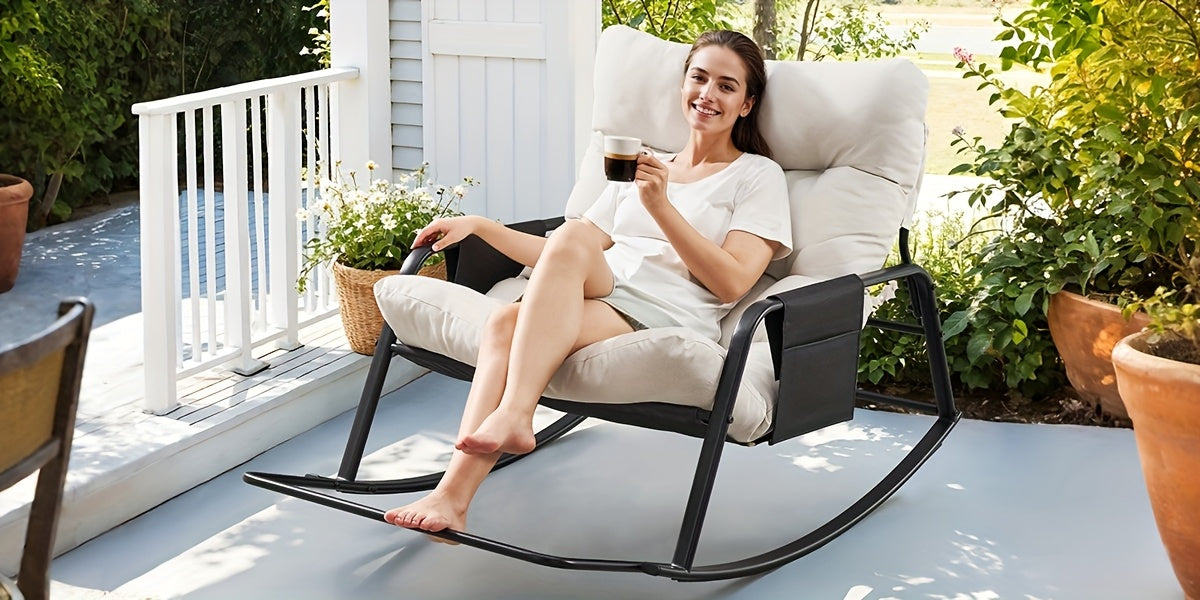 Outdoor Rocking Chair