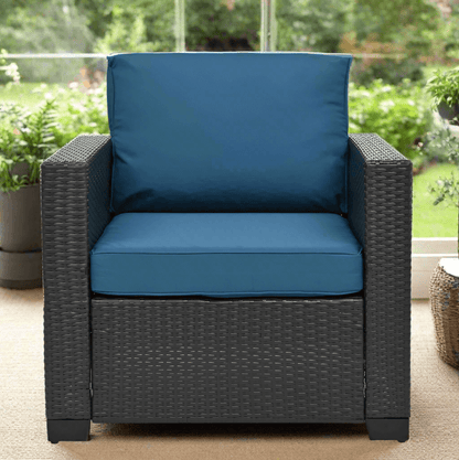10 Piece Wicker Sectional Patio Set