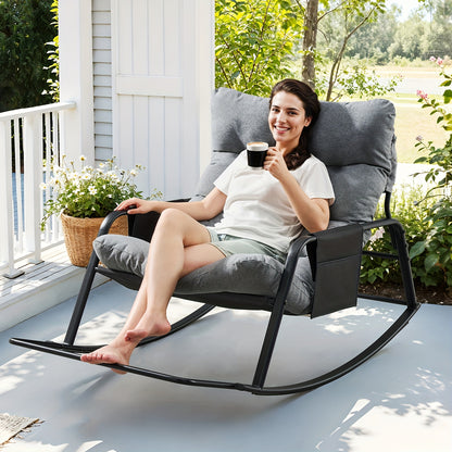 Outdoor Rocking Chair