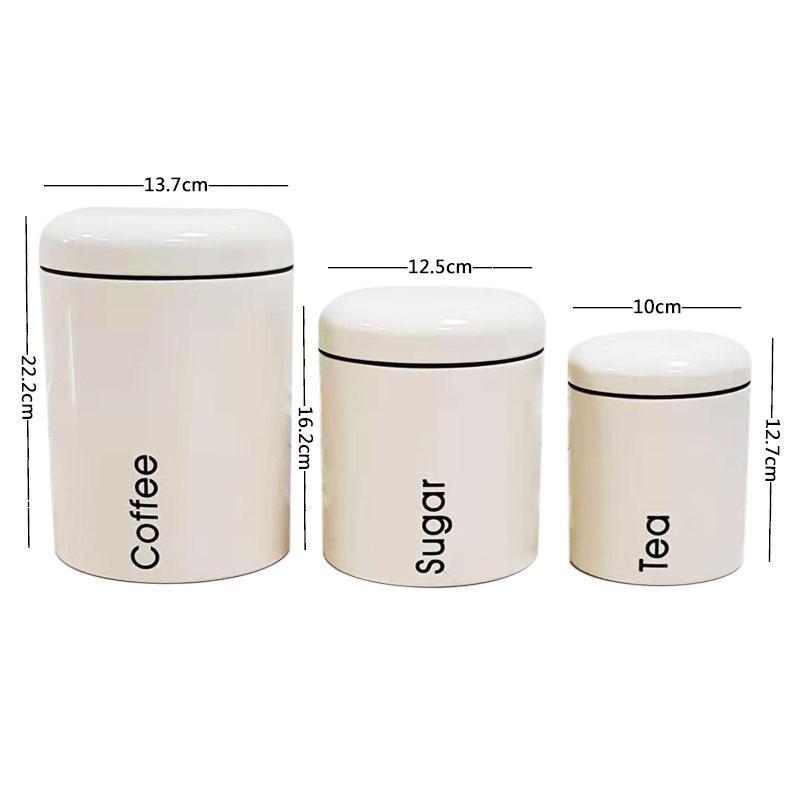 Dimension of a white 3 Piece Coffee Table Set With Storage 6