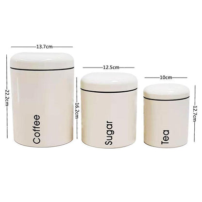 Dimension of a white 3 Piece Coffee Table Set With Storage 6