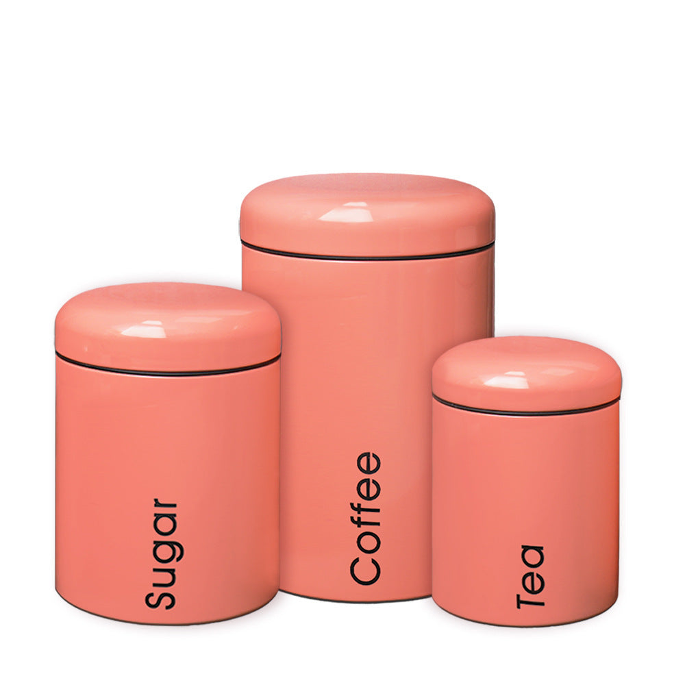 A pink 3 Piece Coffee Table Set With Storage 6