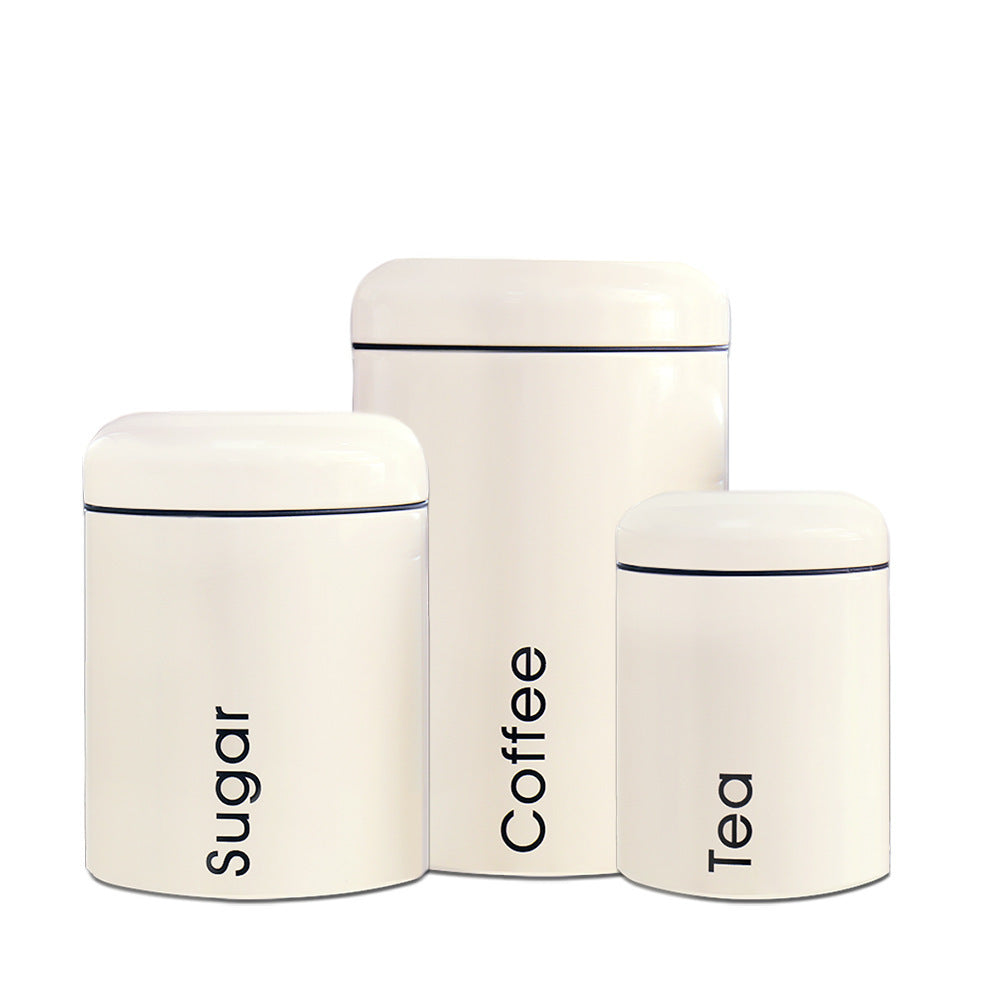 A white 3 Piece Coffee Table Set With Storage 6