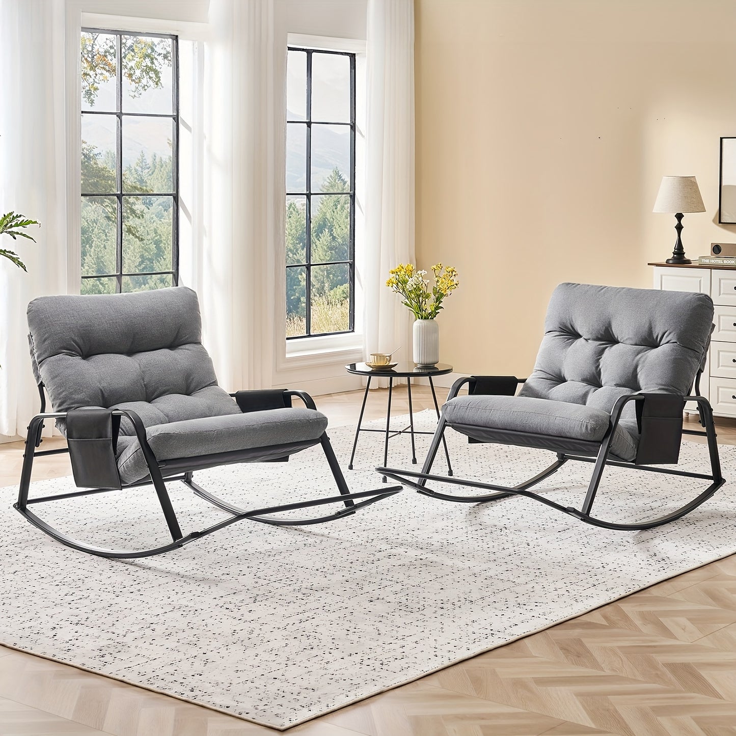 Outdoor Rocking Chair