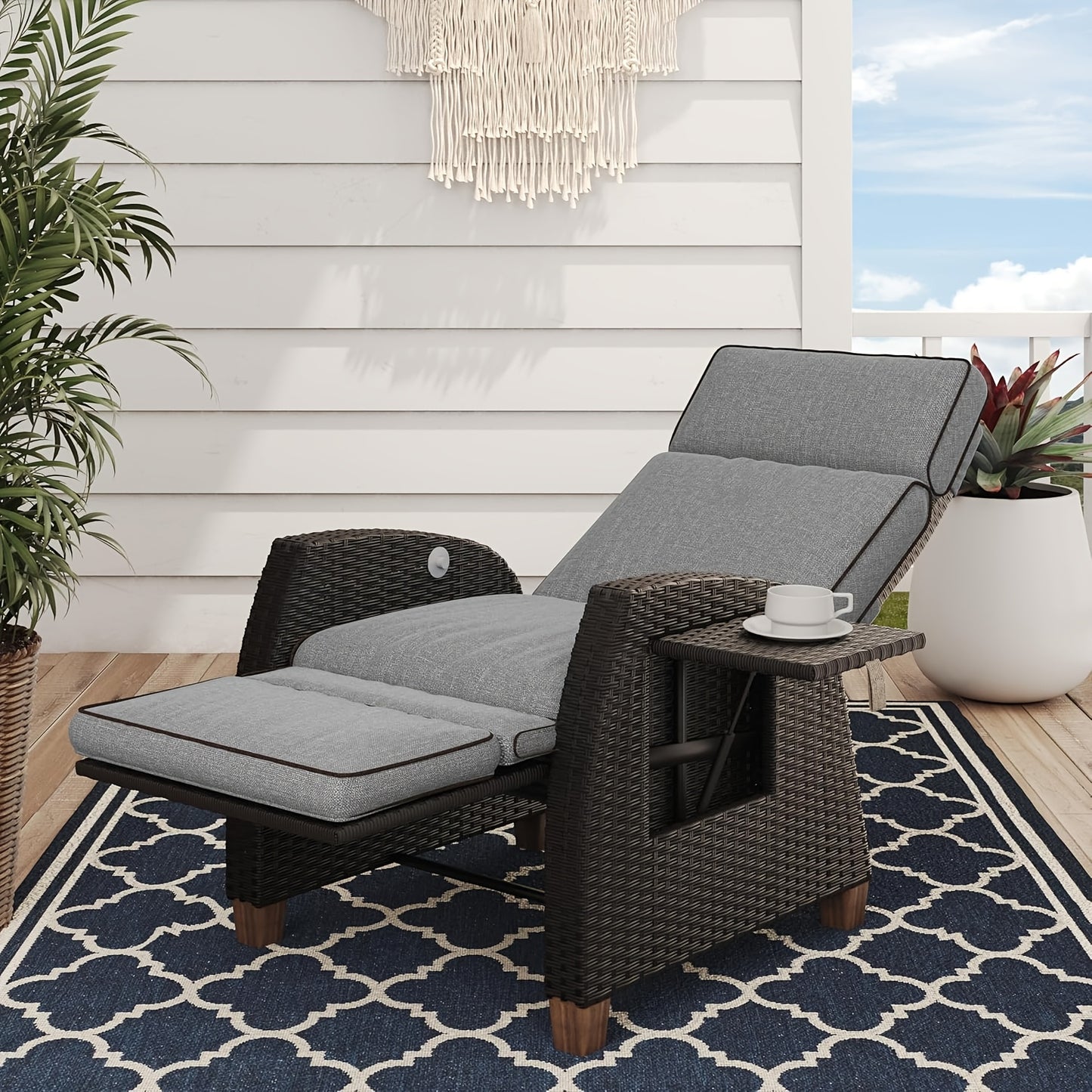 Recliner Chairs For Garden