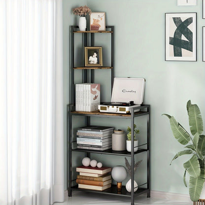 A 5 Tier Corner Shelf sold by WorkZen Interiors