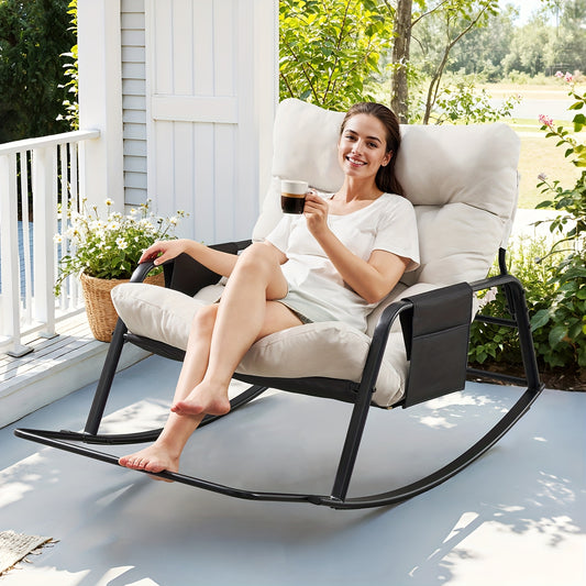 Outdoor Rocking Chair