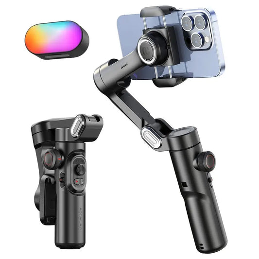 A gimbal selfie stick sold by WorkZen Interiors